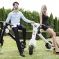 ET Skoota smart KBIKE 智能概念代步车折叠单 全国诚招代理