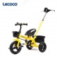 乐卡lecoco儿童三轮车手推车脚踏车尼诺2代S300