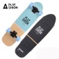 skateboard青少年刷街枫木大鱼板 滑板车男**小鱼板 成人四轮滑